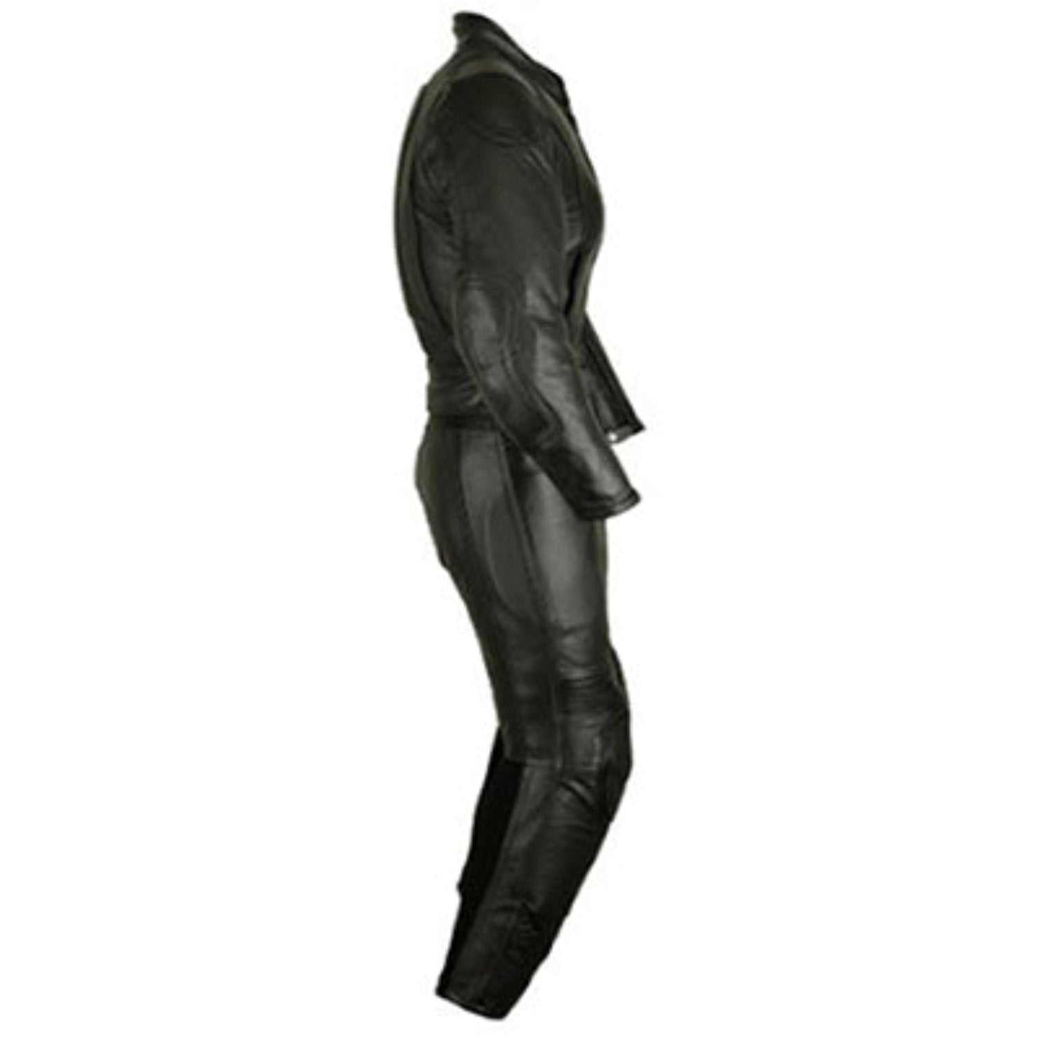 Ladies Leather Suit Incredible Epic Black Race Wear