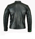 Men Leather Black Jacket Inspiring Style