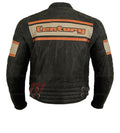 Motorbike Leather Jacket Optimistic Biker 100 Century