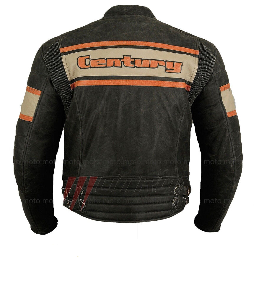 Motorbike Leather Jacket Optimistic Biker 100 Century