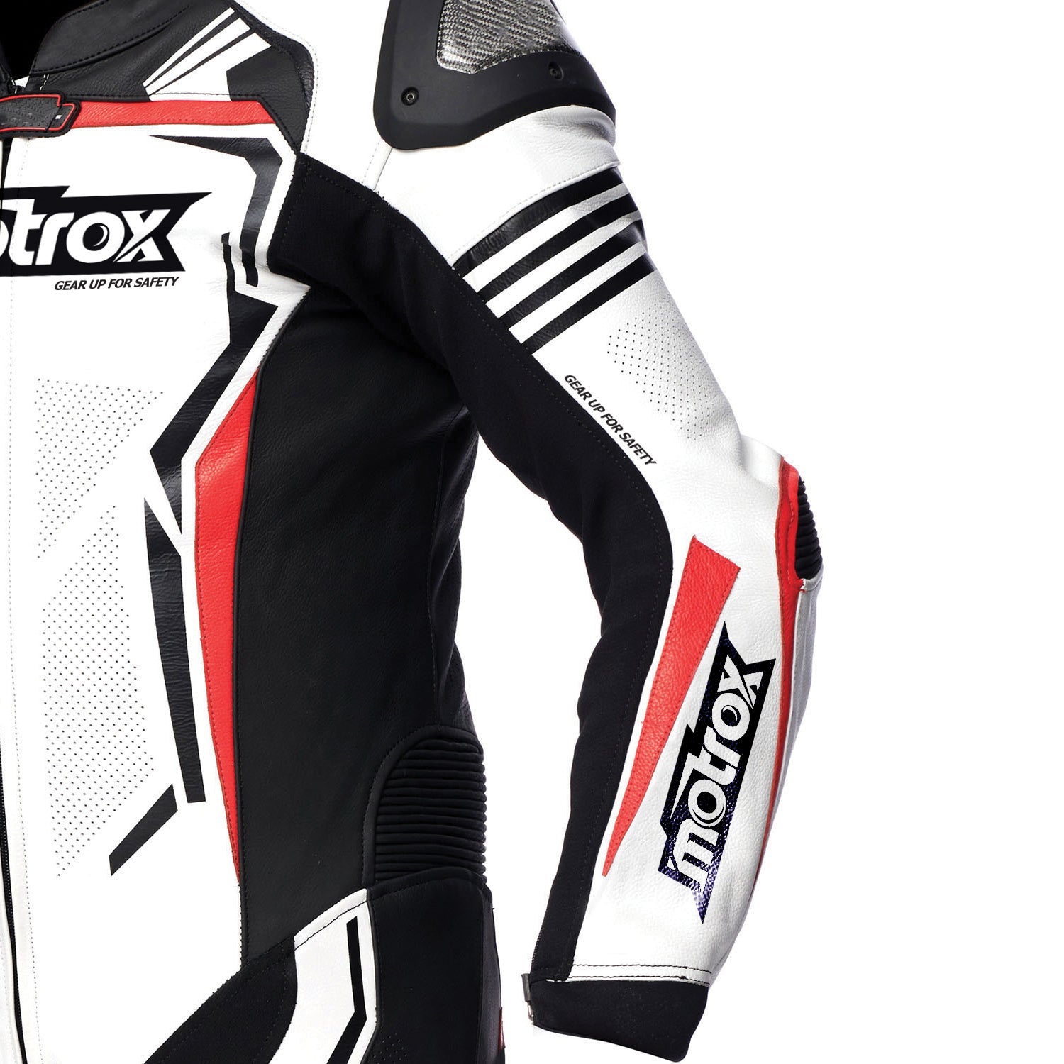 Men ESTORIL One-Piece Motorcycle Leather Suit