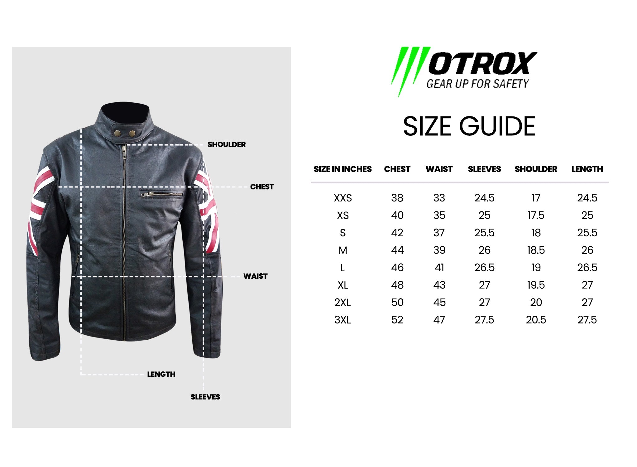 Biker Leather Jacket Aggressive Men Racing Wear