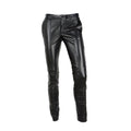 Ladies Leather Trouser Animated Skinny Fashion Wear
