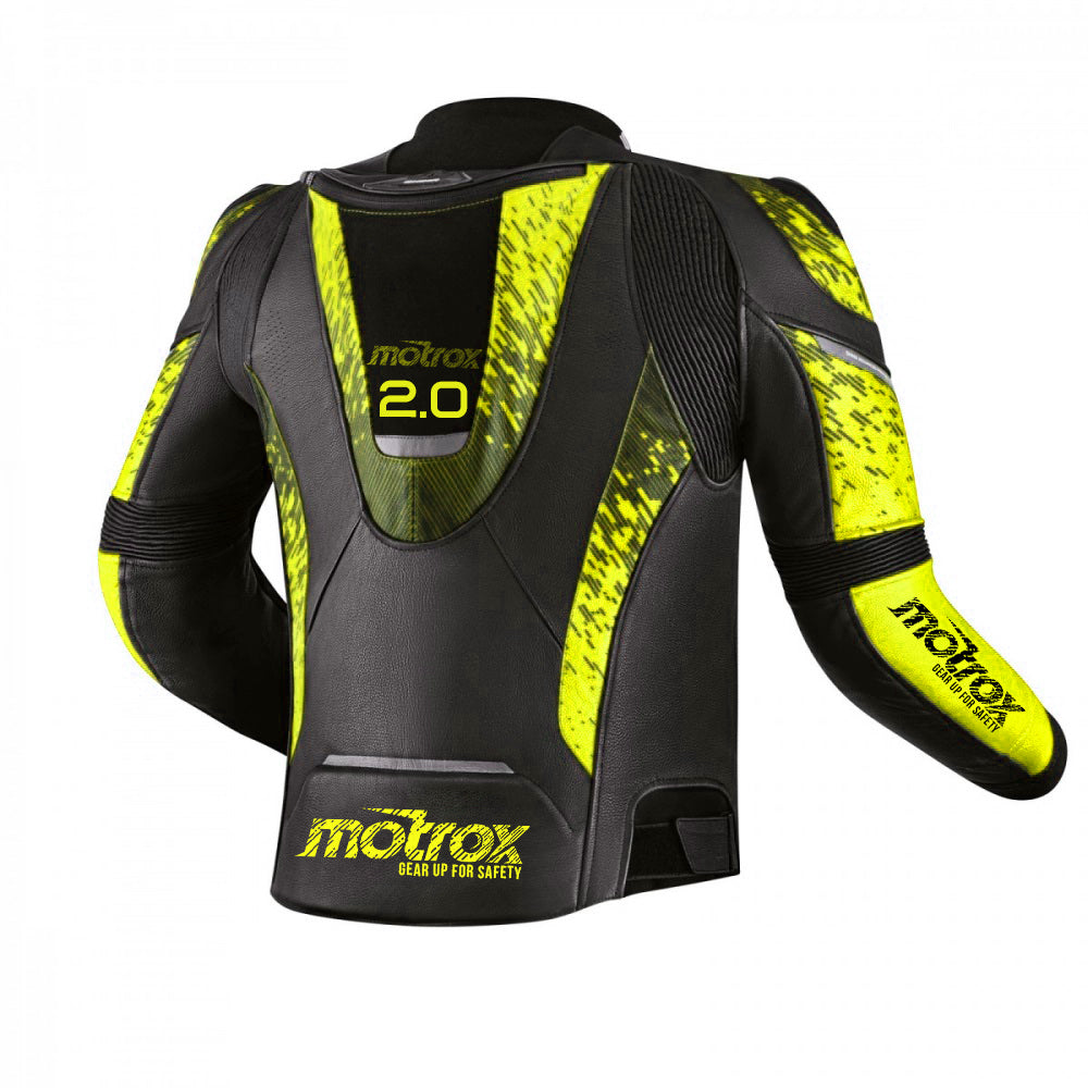 Street Racer Leather Jacket Furious STR 2.1