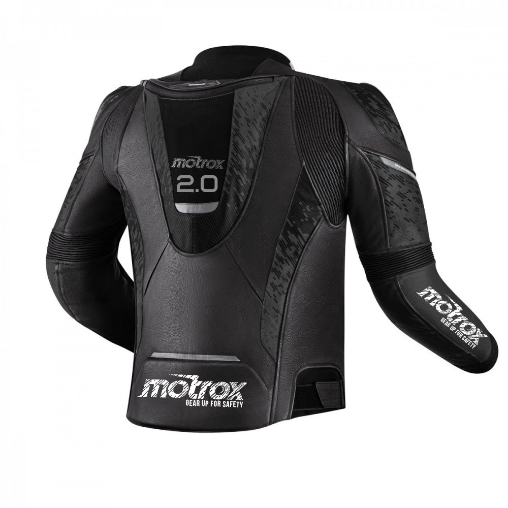 Street Racer Leather Jacket Furious STR 2.1