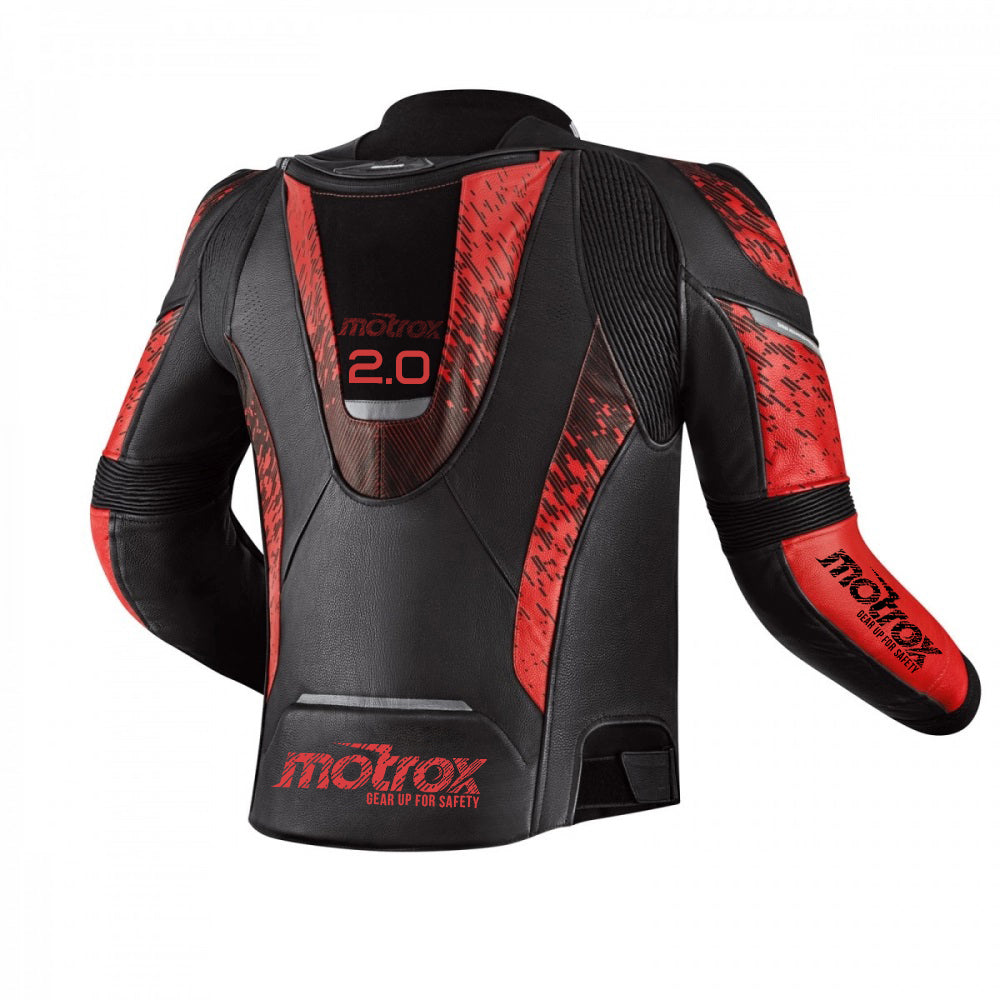 Street Racer Leather Jacket Furious STR 2.1