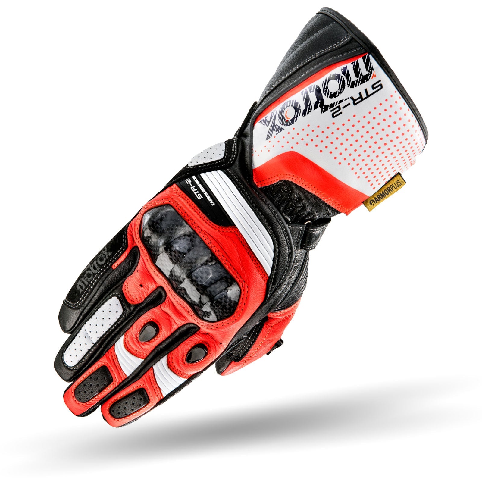 Motorcycle Race Gloves Crushing STR 2.0