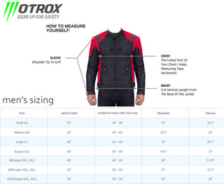 Textile Motorcycle Jacket Thrilling Pro-MTX Racer 3