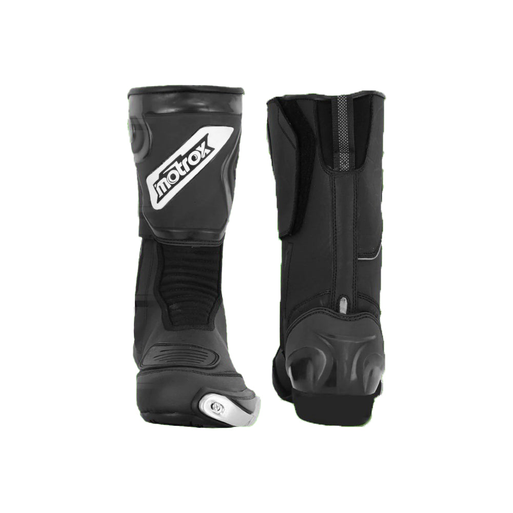 Leather Racing Boots Speedy H2O Biker Gear