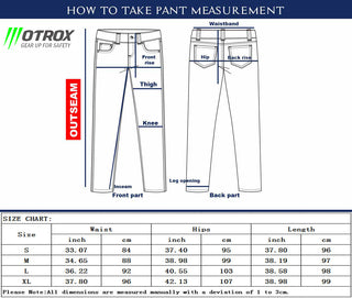 Men Motorcycle Jeans Biker Armour Jeans- MJ-1 Faded Blue