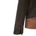 Motrox X-Men Origins Wolverine Leather Jacket - BROWN