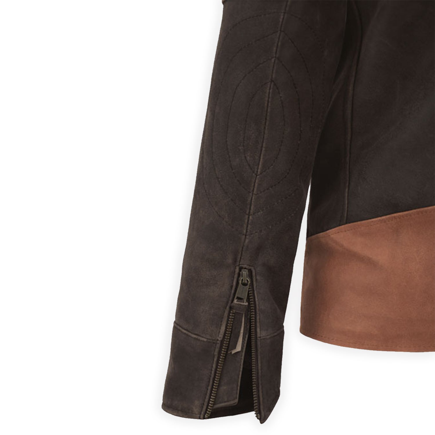 Motrox X-Men Origins Wolverine Leather Jacket - BROWN